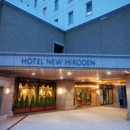 Hotel New Hiroden Хіросіма Екстер'єр фото