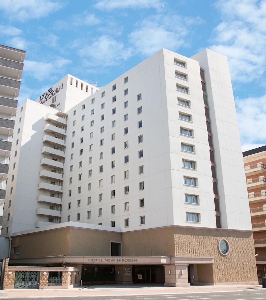 Hotel New Hiroden Хіросіма Екстер'єр фото