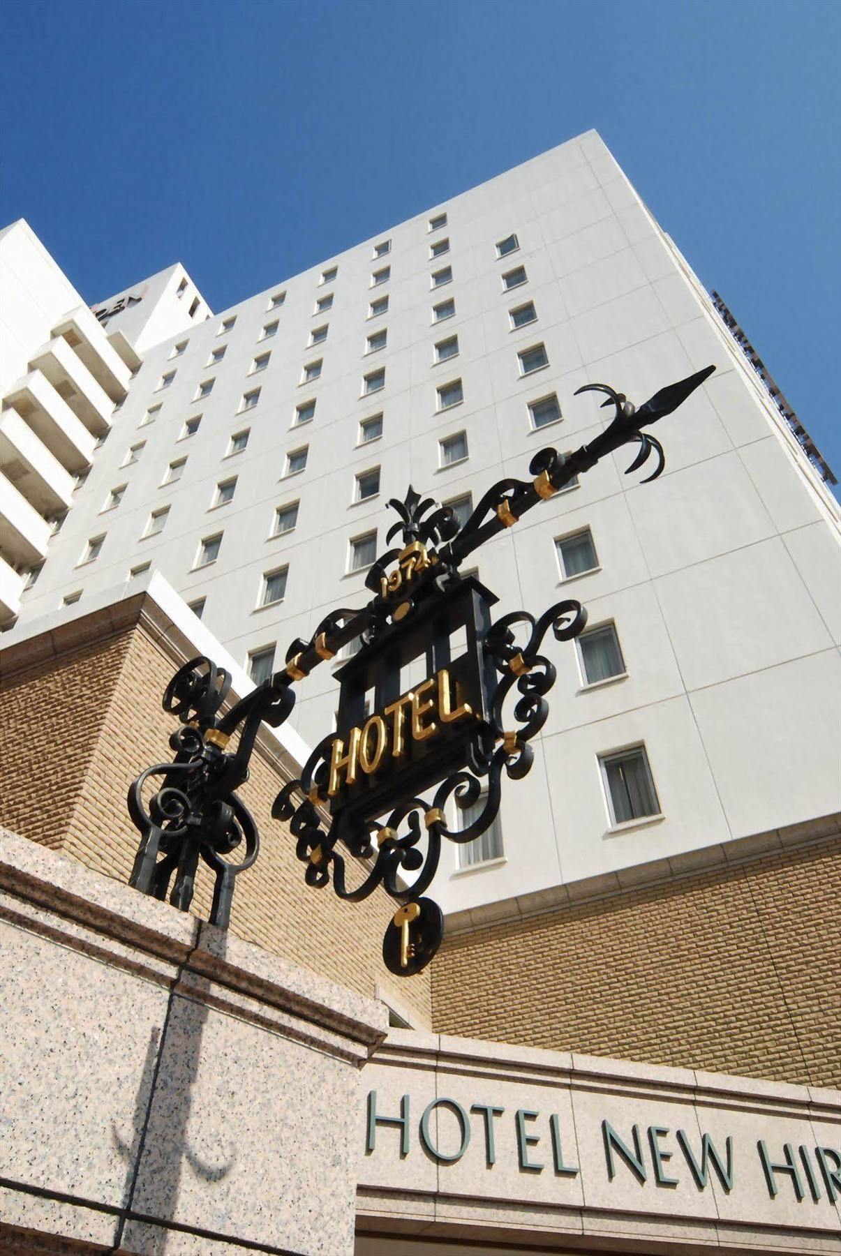 Hotel New Hiroden Хіросіма Екстер'єр фото