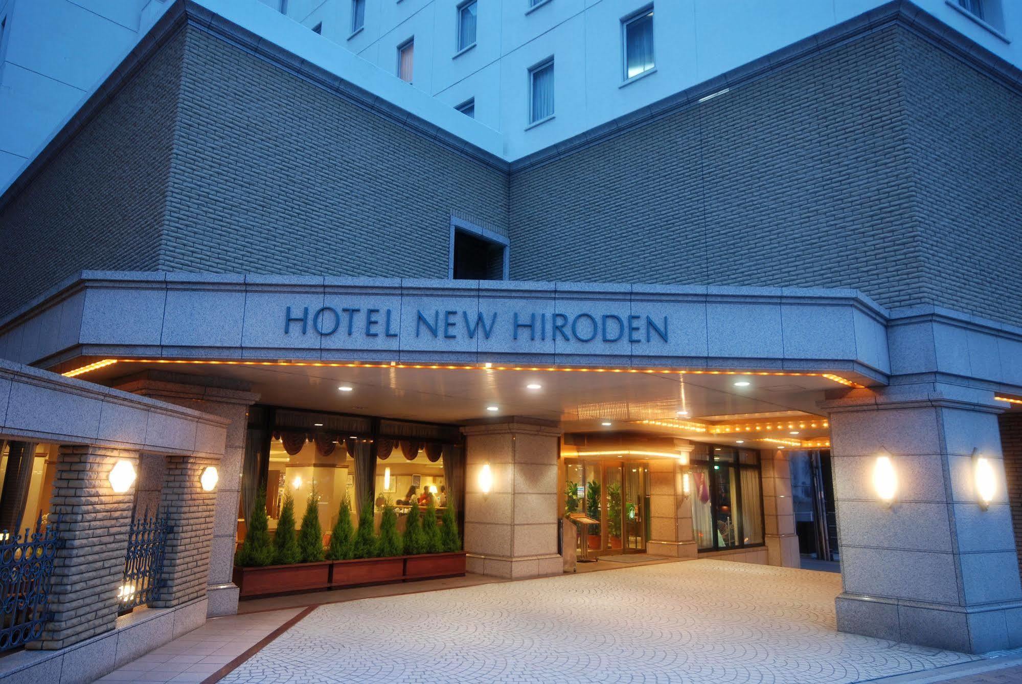 Hotel New Hiroden Хіросіма Екстер'єр фото
