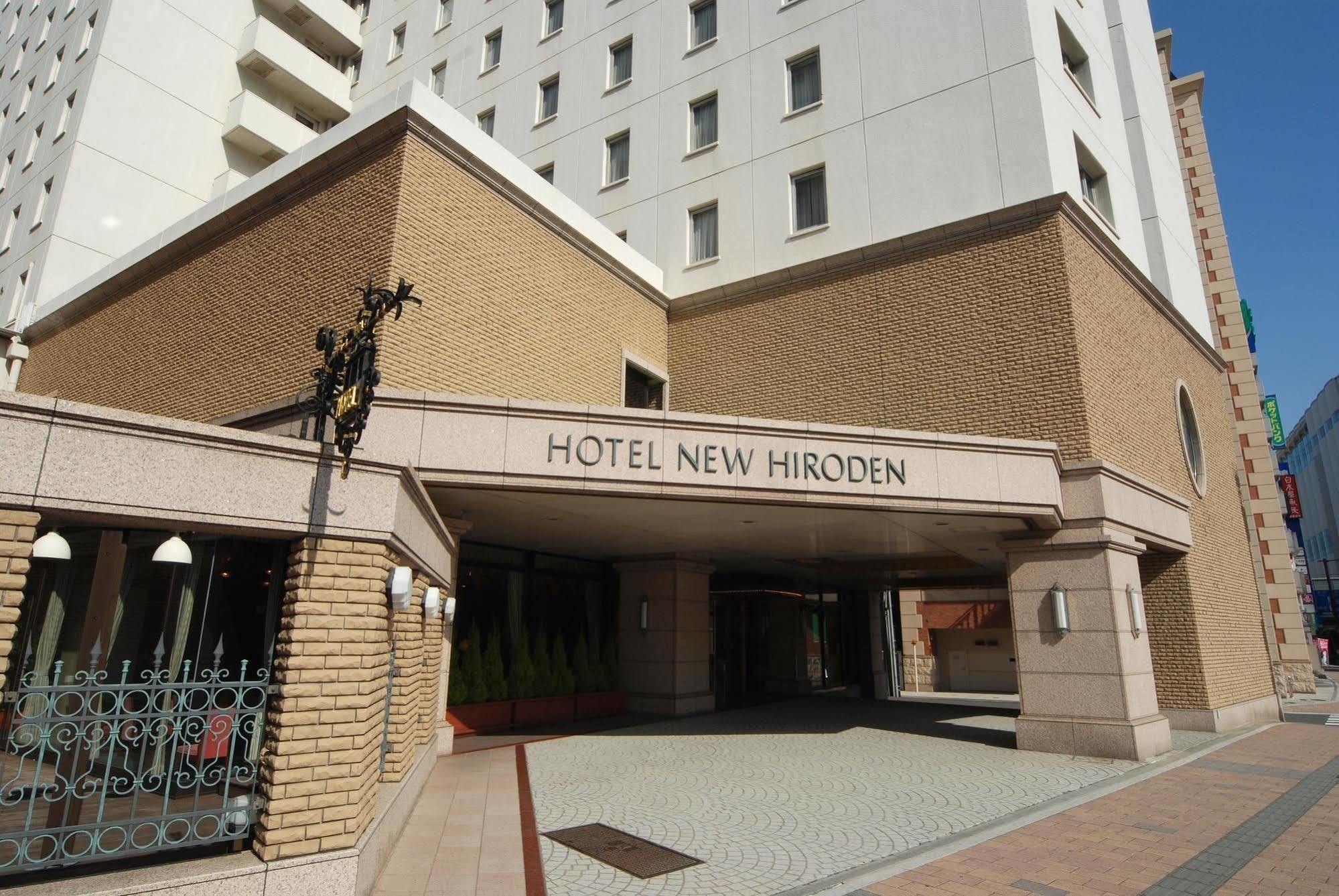 Hotel New Hiroden Хіросіма Екстер'єр фото