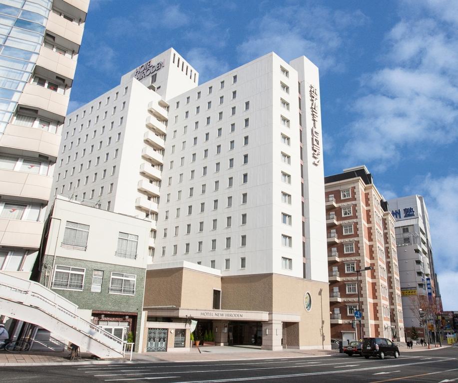 Hotel New Hiroden Хіросіма Екстер'єр фото