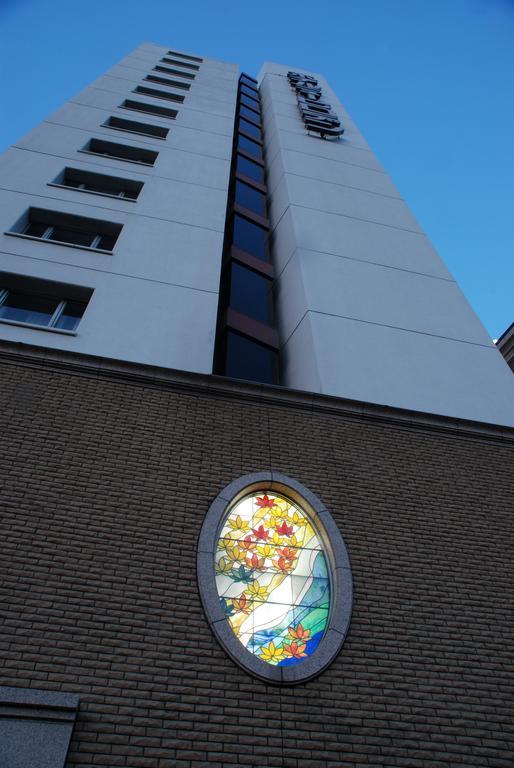 Hotel New Hiroden Хіросіма Екстер'єр фото